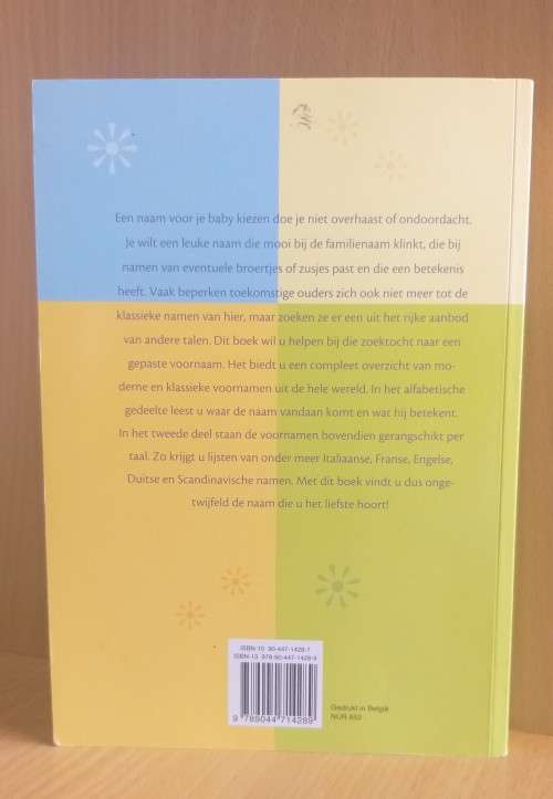 Die Mooiste Voornamen uit de hele wereld (Paperback)