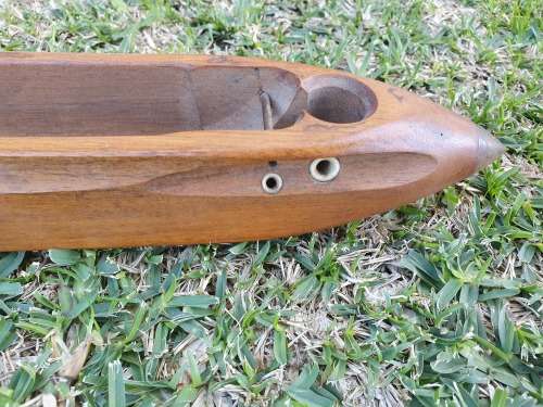 Wooden Weaving Shuttle - width 50cm