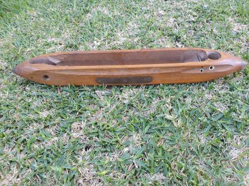 Wooden Weaving Shuttle - width 50cm