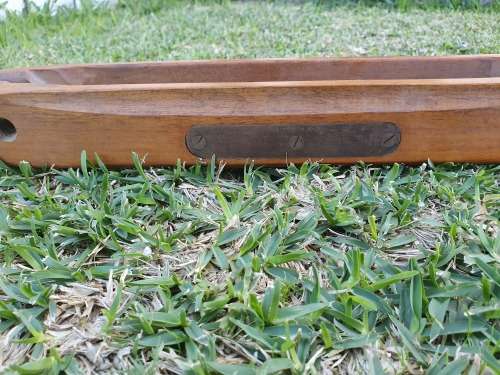 Wooden Weaving Shuttle - width 50cm