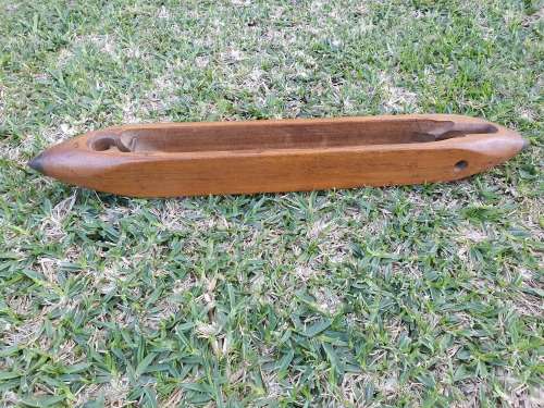 Wooden Weaving Shuttle - width 50cm
