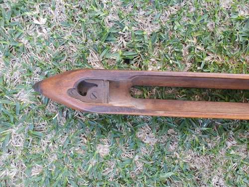 Wooden Weaving Shuttle - width 53cm