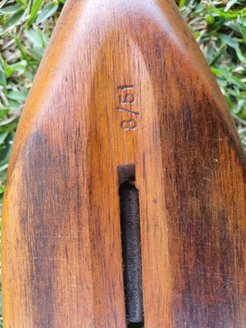 Wooden Weaving Shuttle - width 53cm
