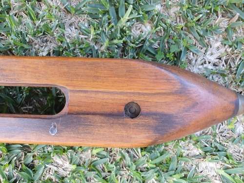 Wooden Weaving Shuttle - width 53cm