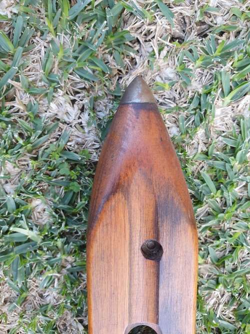 Wooden Weaving Shuttle - width 53cm