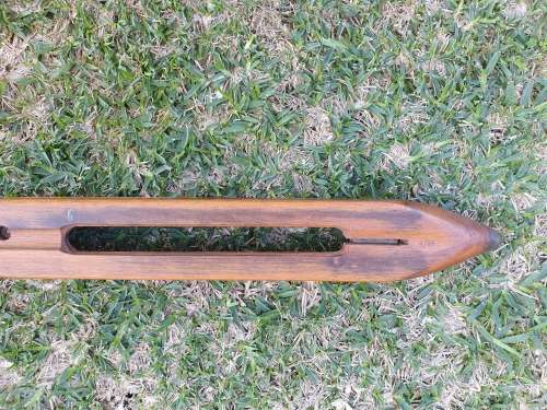 Wooden Weaving Shuttle - width 53cm