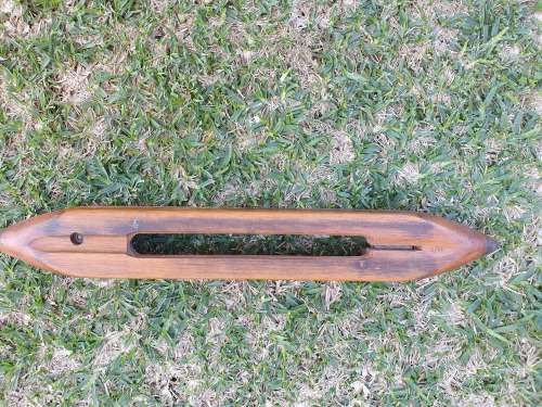 Wooden Weaving Shuttle - width 53cm