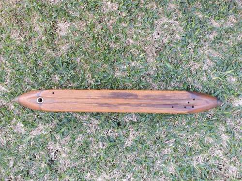 Wooden Weaving Shuttle - width 53cm