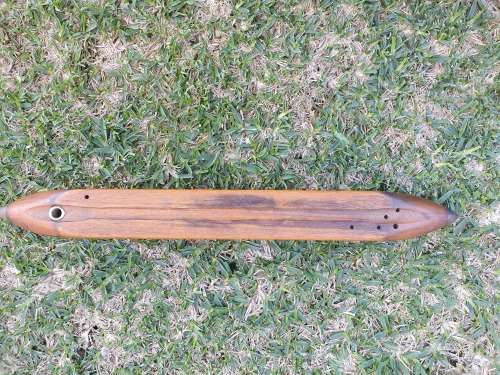 Wooden Weaving Shuttle - width 53cm