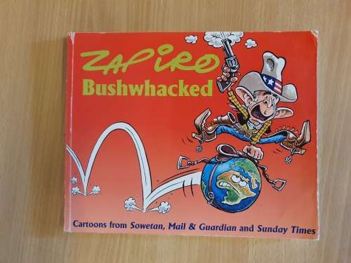 Zapiro - Bushwhacked (Paperback)