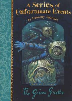 A Series of Unfortunate Events by Lemony Snicket : The Grim Grotto (Hardcover)