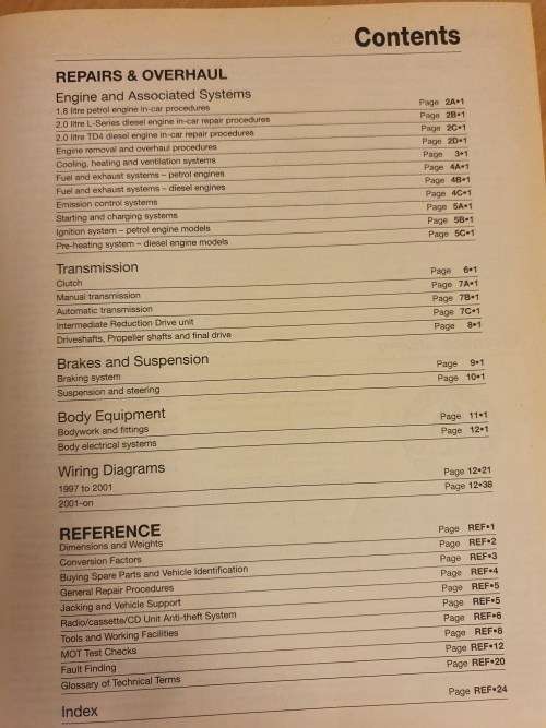 Haynes 3929 - Land Rover Freelander 1997 to Sept 2003 - Haynes Service and Repair Manual (Hardcover)