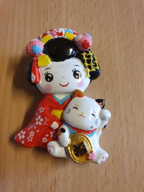 Fridge Magnet - Lucky Cat