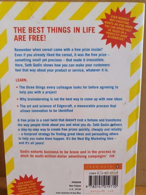Free Prize Inside: Seth Godin (Paperback)