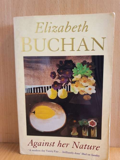 Against Her Nature: Elizabeth Buchanan (Paperback)