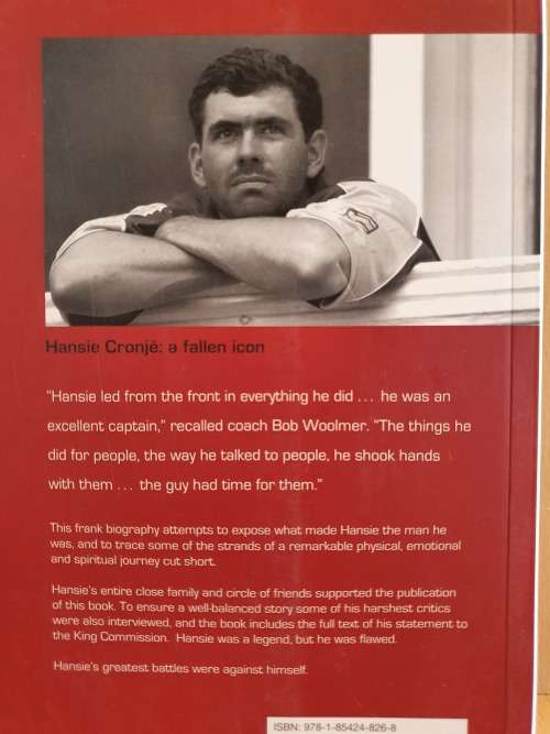 The Hansie Cronje Story - An Authorised Biography : Garth King (Paperback)