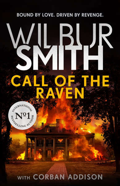 Call of the Raven: Wilbur Smith (Hardcover)