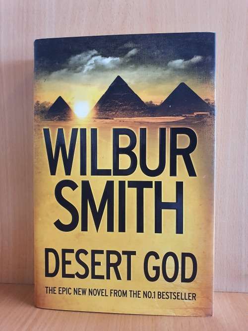 Desert God: Wilbur Smith (Hardcover)