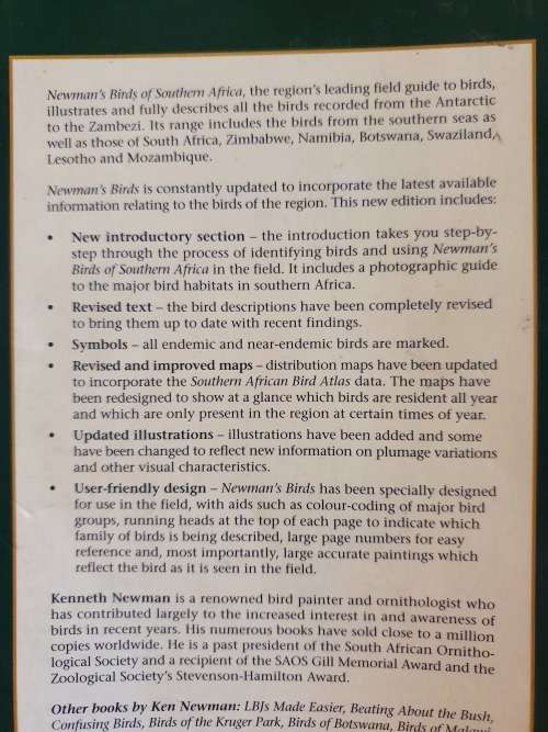 Sappi - Newman`s Birds of Southern Africa : Kenneth Newman (Paperback)