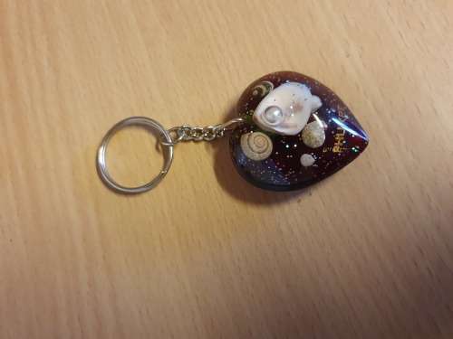 Red Heart (Phuket) Keyring/Keychain
