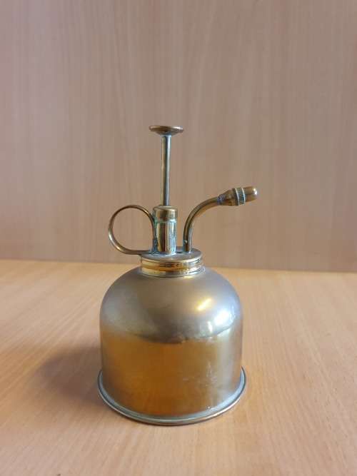 Small Brass Oil Can