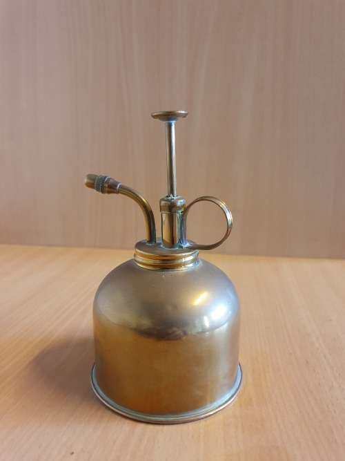 Small Brass Oil Can