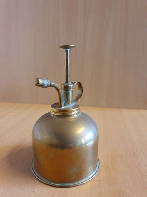 Small Brass Oil Can