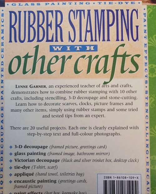 Rubber Stamping with Other Crafts : Lynn Garner (Paperback)