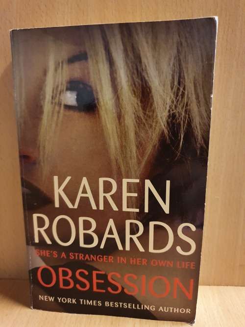 Obsession: Karen Robards (Paperback)