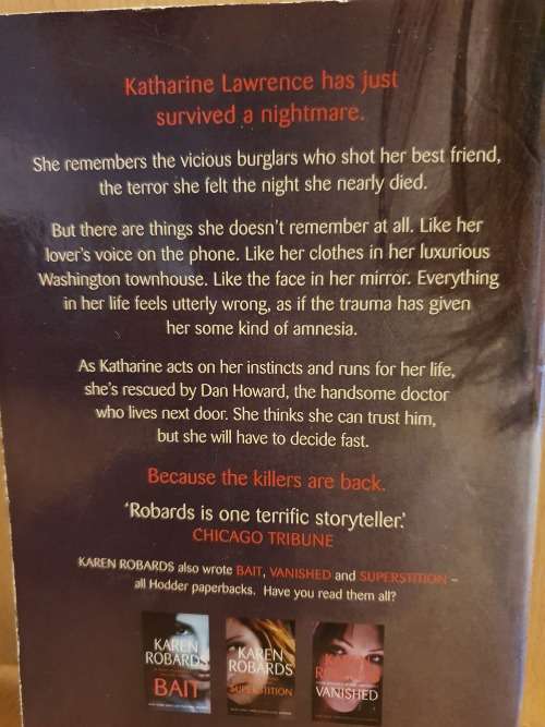 Obsession: Karen Robards (Paperback)