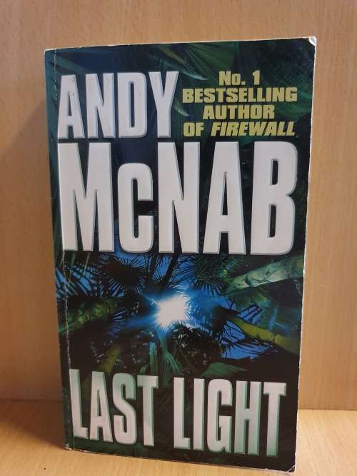 Last Light: Andy McNab (Paperback)