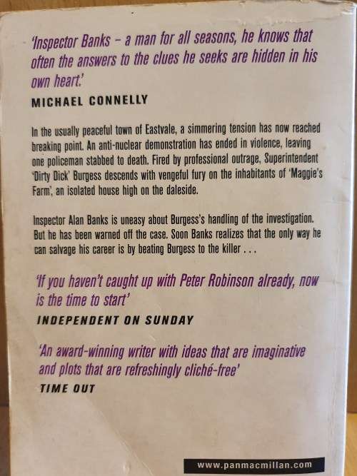A Necessary End: Peter Robinson (Paperback)