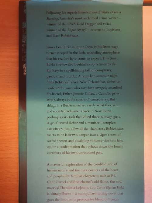 Last Car to Elysian Fields: James Burke (Hardcover)
