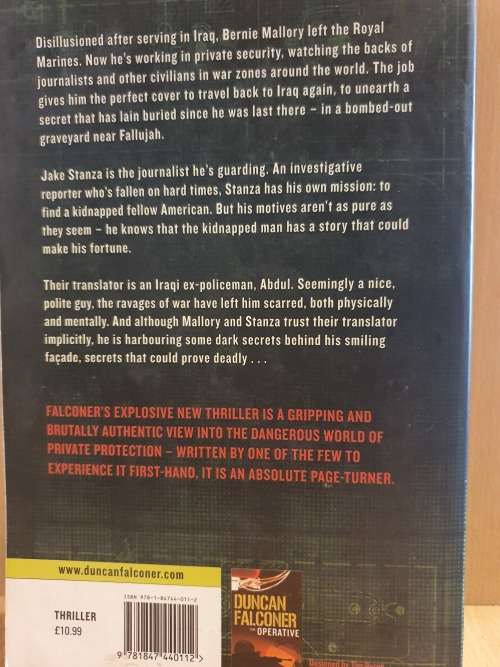 The Protector: Duncan Falconer (Paperback)