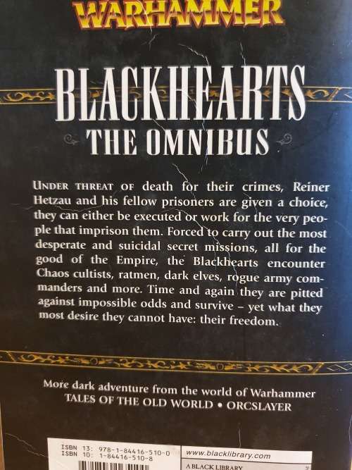 Blackhearts The Omnibus : Nathan Long (Paperback)