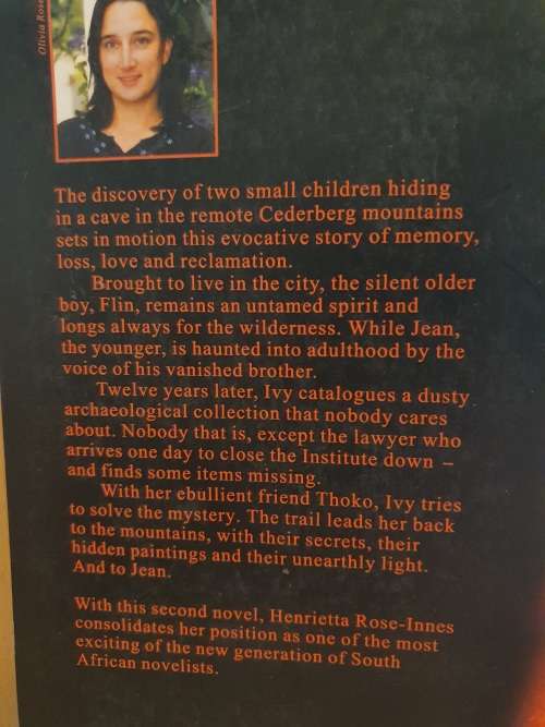 The Rock Alphabet: Henrietta Rose-Innes (Paperback)