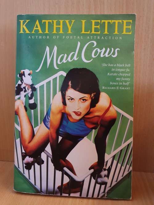 Mad Cows: Kathy Lette (Paperback)