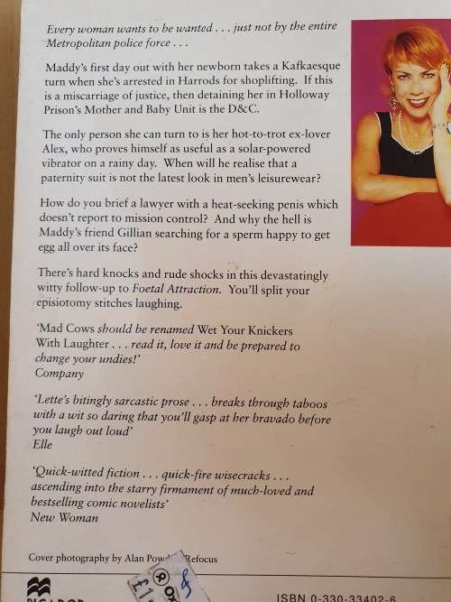 Mad Cows: Kathy Lette (Paperback)