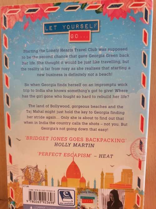 The Lonely Hearts Travel Club - Destination India: Katy Collins (Paperback)