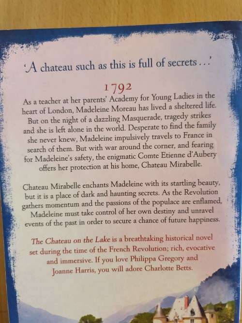 The Chateau on the Lake: Charlotte Betts (Paperback)