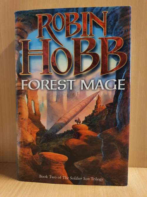 Forest Image: Robin Hobb (Hardcover)
