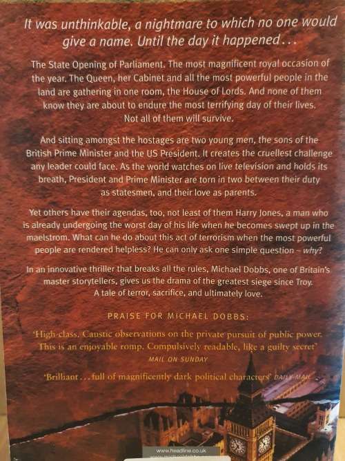 The Lords` Day: Michael Dobbs (Paperback)