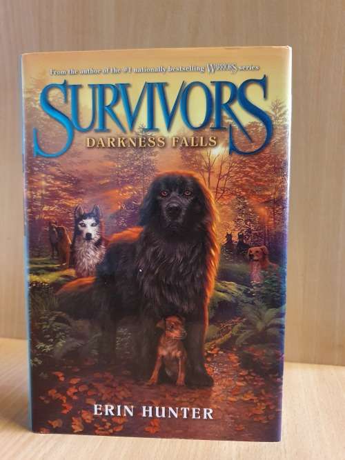 Survivors - Darkness Falls : Erin Hunter (Hardcover)
