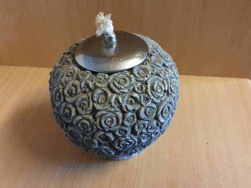 Stoneware Lidded Jar
