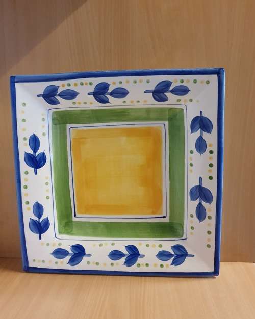 Square Ceramic Platter