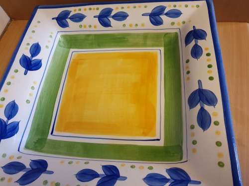 Square Ceramic Platter