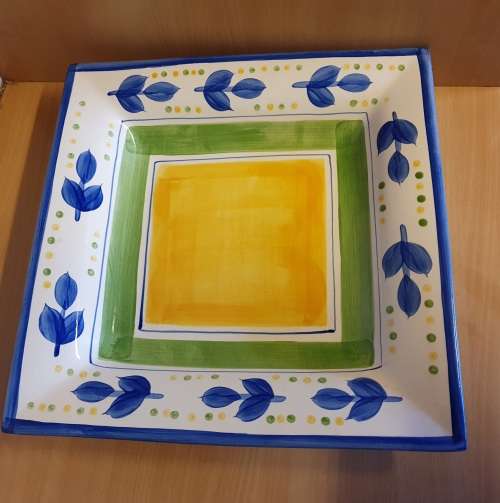 Square Ceramic Platter