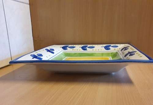 Square Ceramic Platter