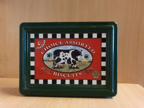 Bakers Choice Assorted Biscuits Tin