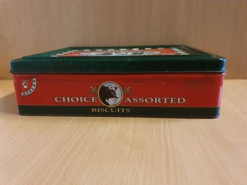 Bakers Choice Assorted Biscuits Tin